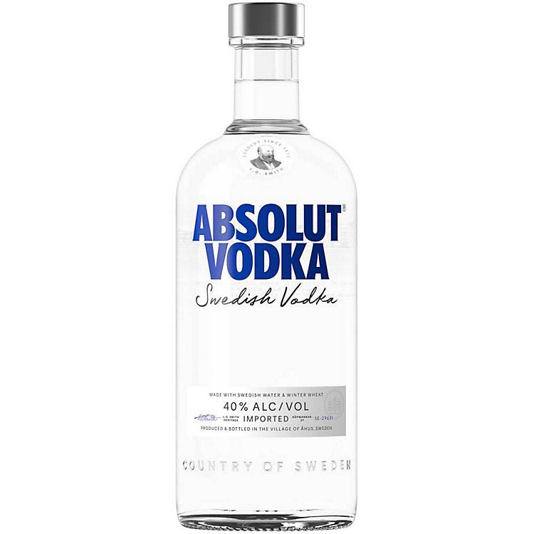 Absolut Vodka @80 750 ML